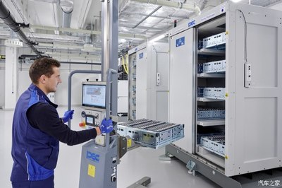 創新與責任丨寶馬集團啟用全新電芯技術中心 技術研究和試驗發展的新引擎